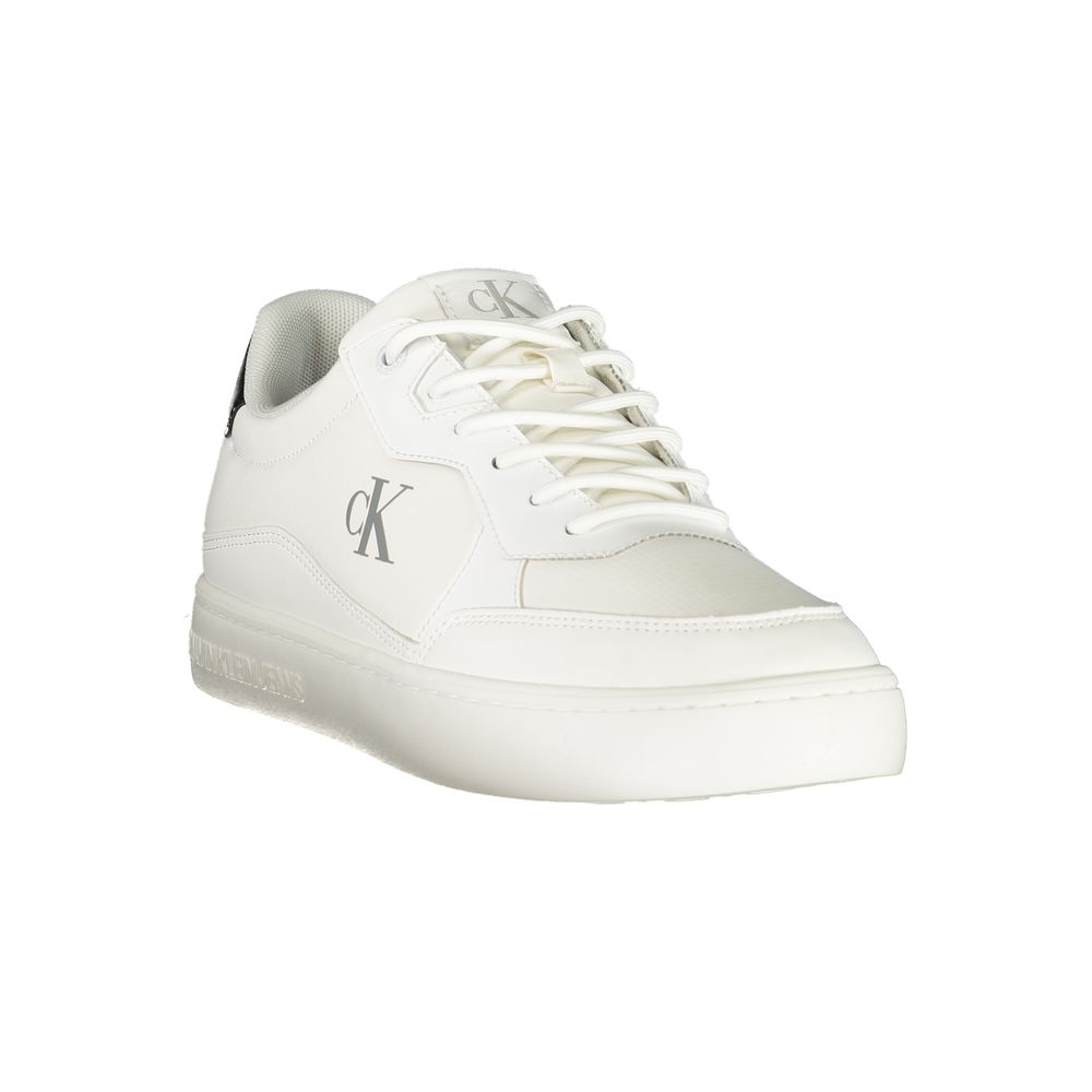 Baskets Calvin Klein blanches