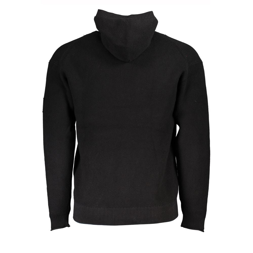 Sweat à capuche Calvin Klein noir