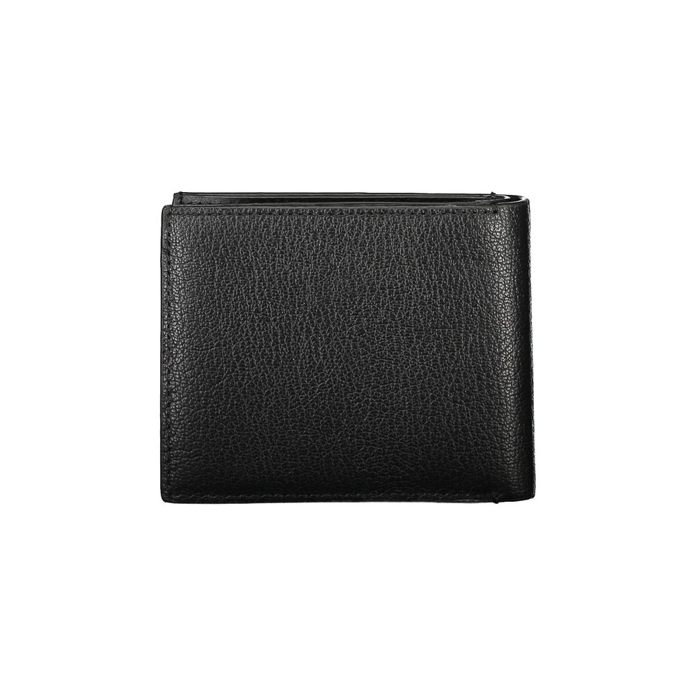 Portefeuille Marque noir cuir