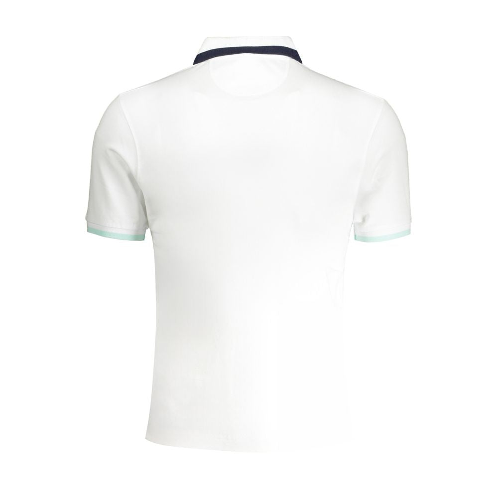 Polo Slim Fit Blanc blanc
