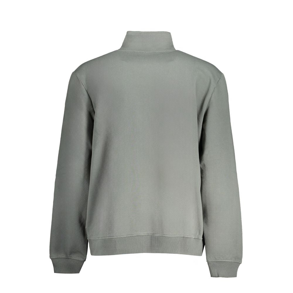 Sweatshirt Green long vert