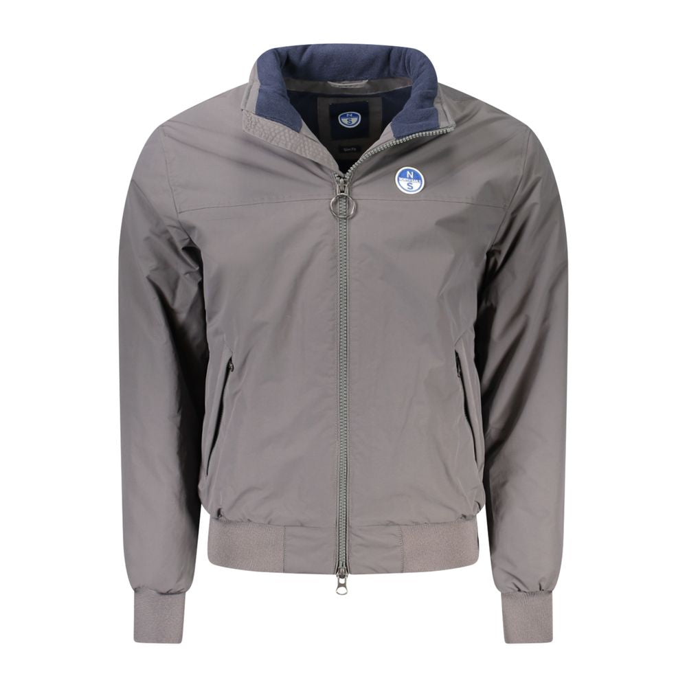 Veste North Sails Long Sleeve marron