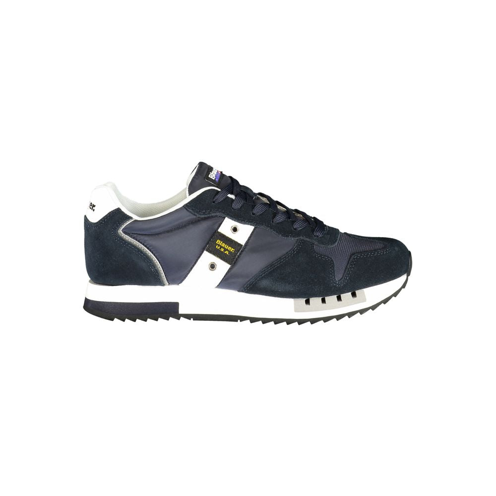 Baskets Blauer bleues