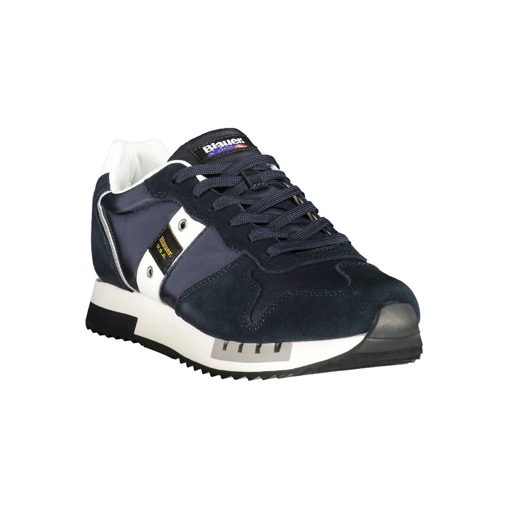 Baskets Blauer bleues