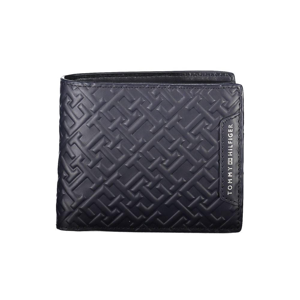 Portefeuille Tommy Hilfiger bleu