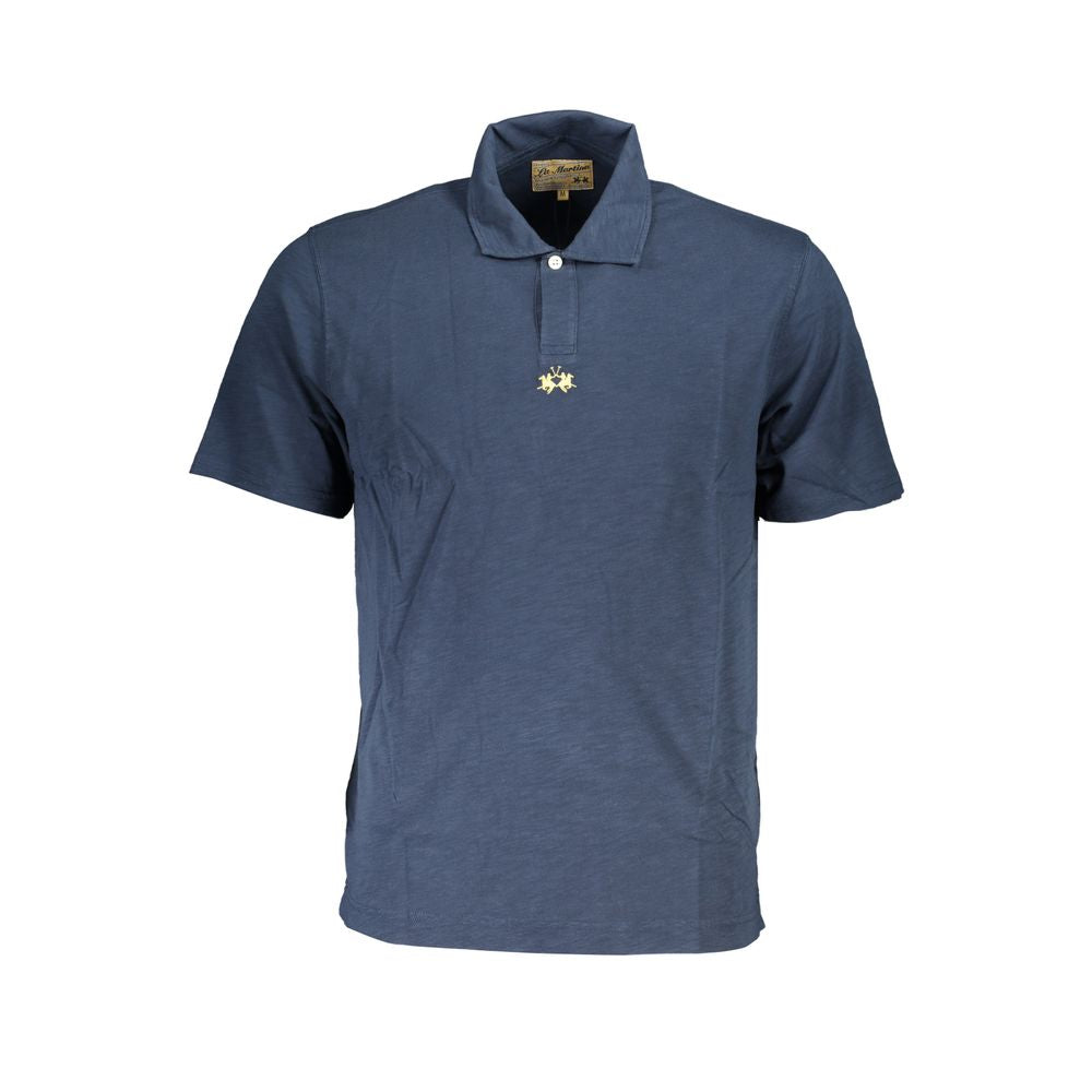 Polo La Martina bleu