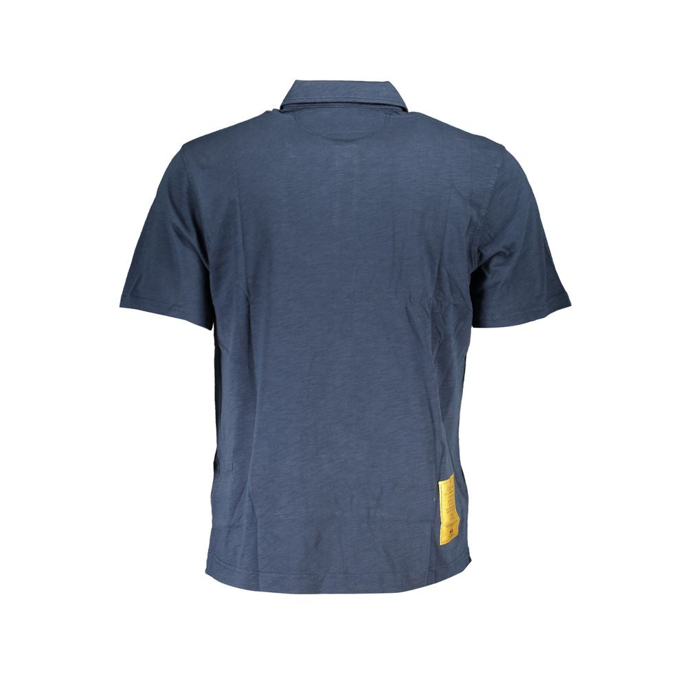 Polo La Martina bleu