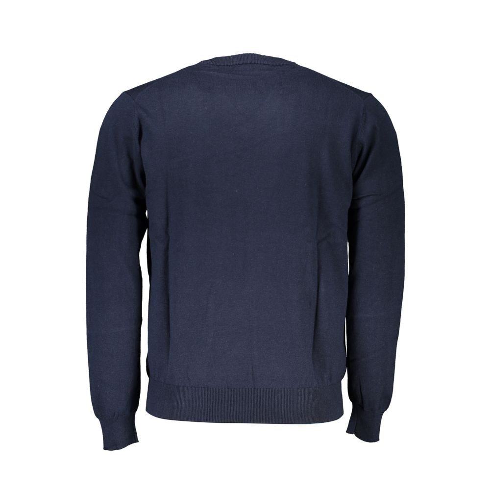 Pull Harmont & Blaine V-Neck bleu