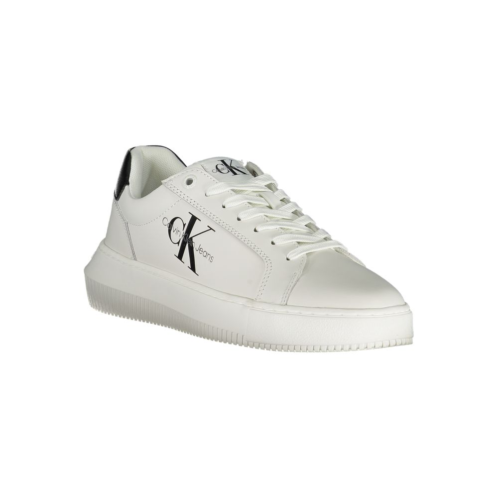 Baskets Calvin Klein blanches