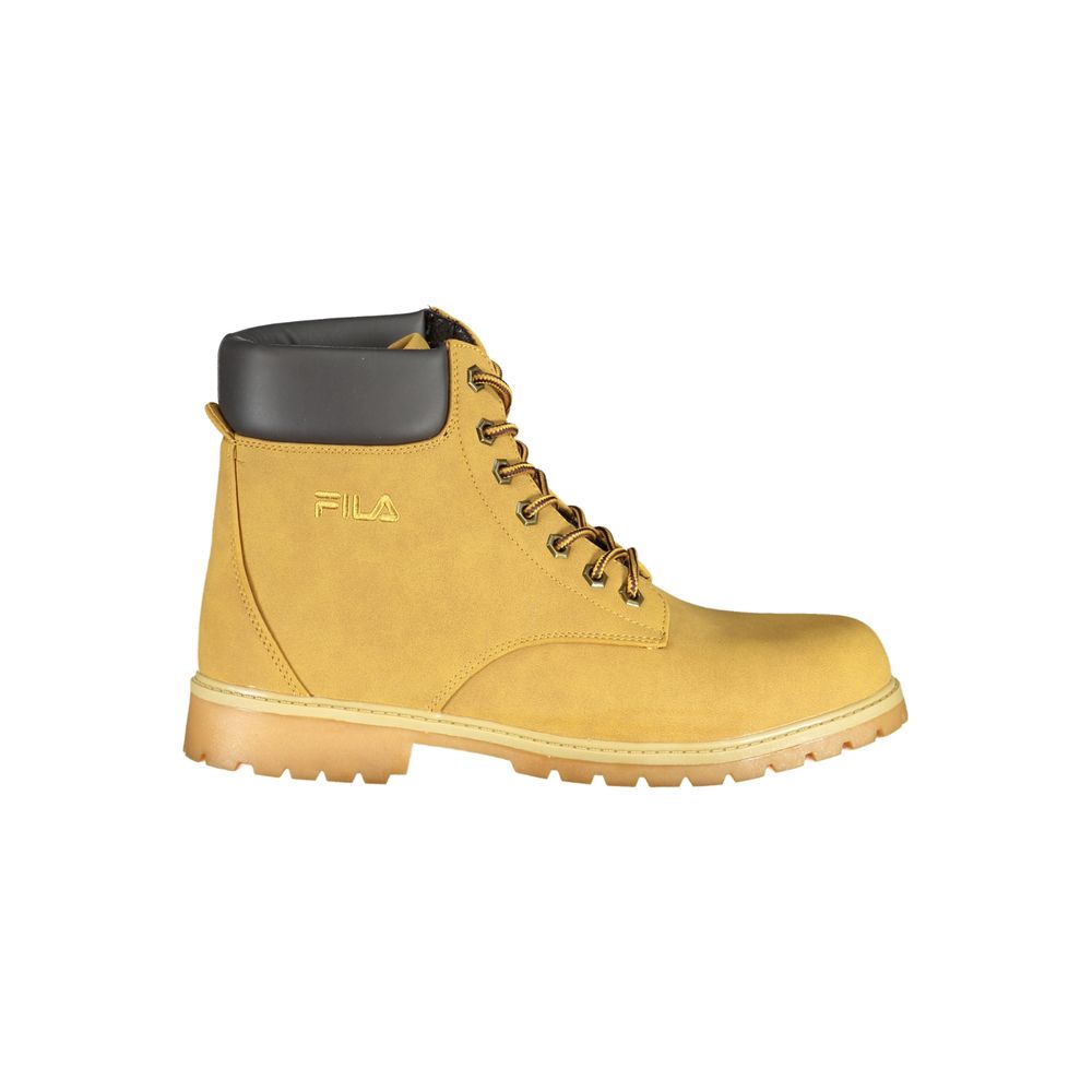 Bottines Fila jaunes