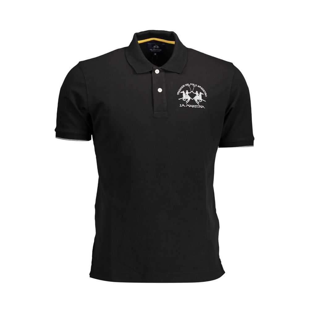 Polo La Martina Noir