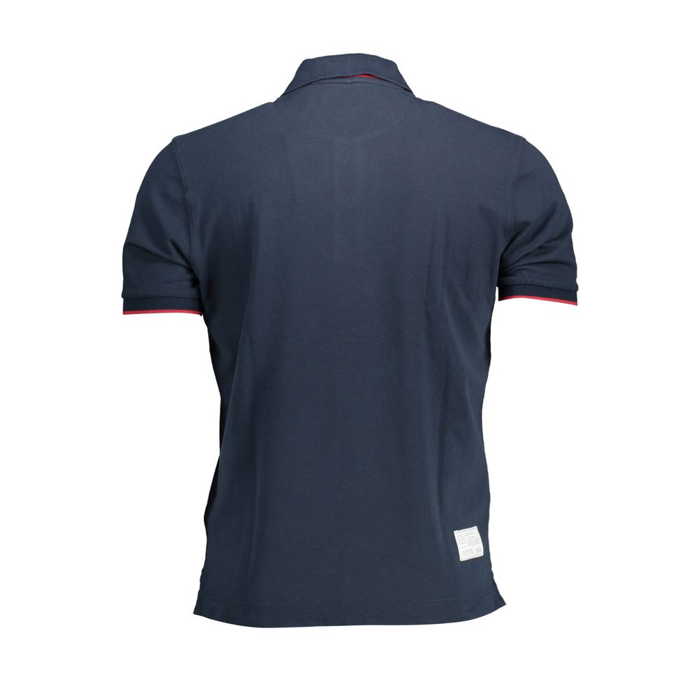 Polo La Martina bleu