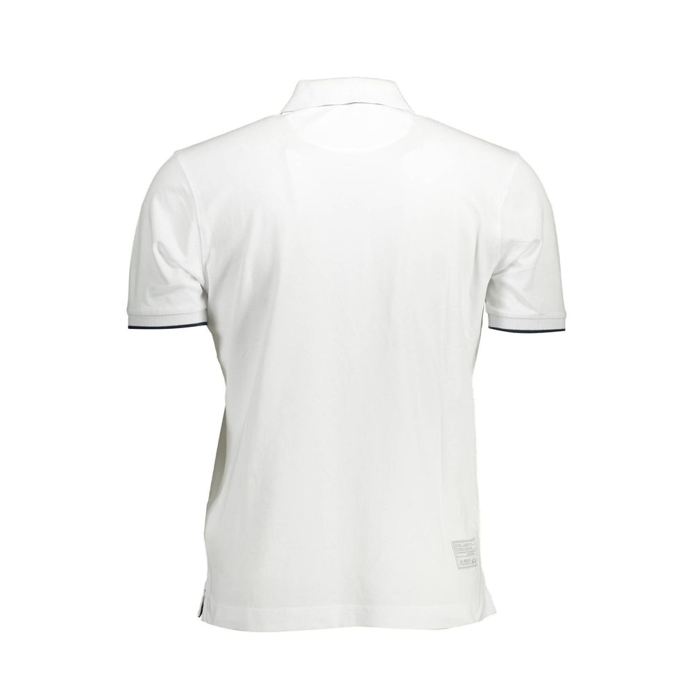 Polo La Martina blanc
