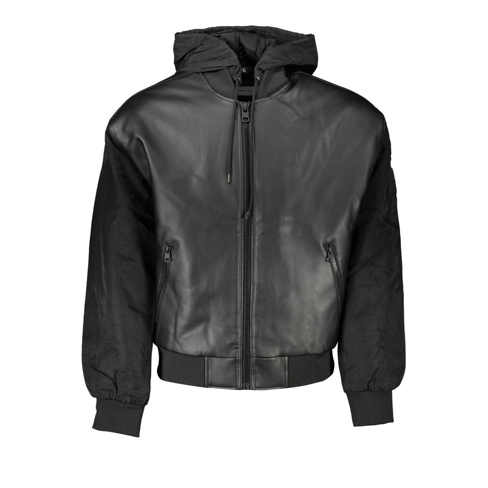 Veste Calvin Klein à capuche noire