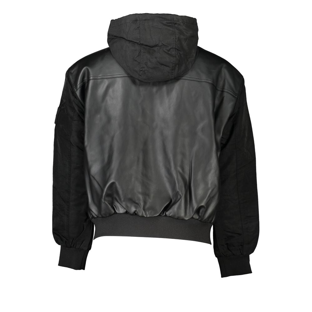 Veste Calvin Klein à capuche noire