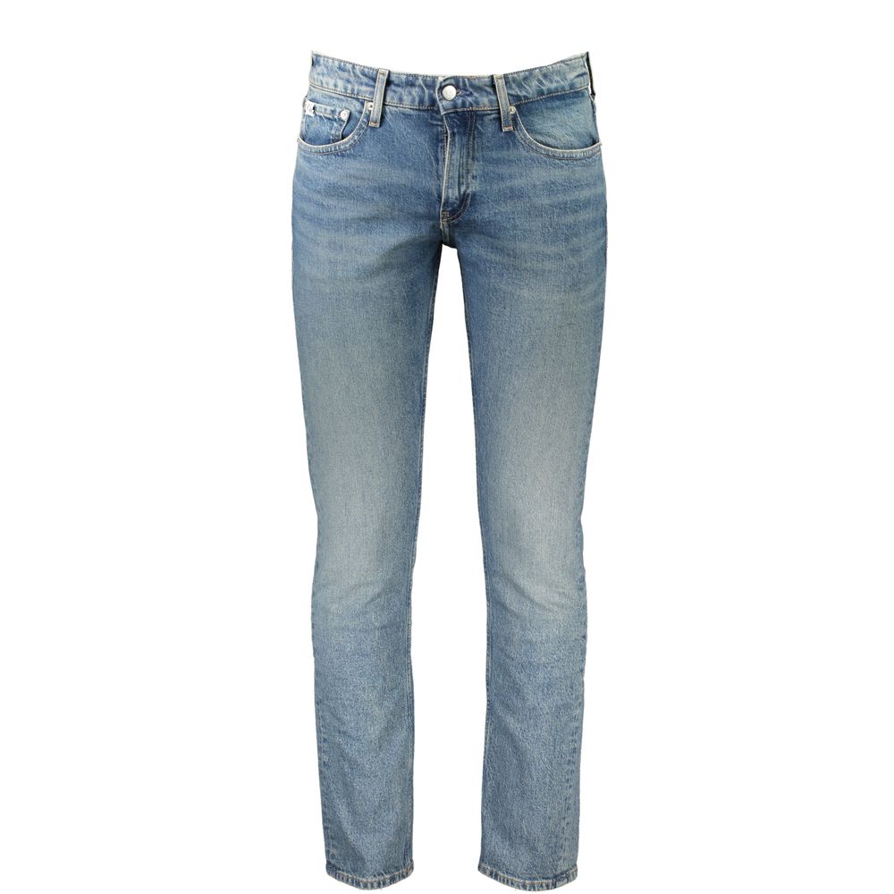 Jeans Calvin Klein slim bleu