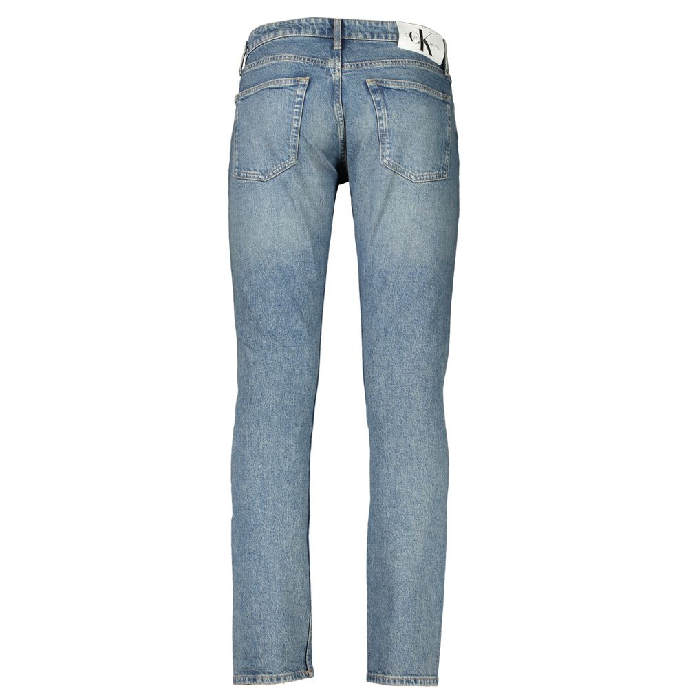 Jeans Calvin Klein slim bleu