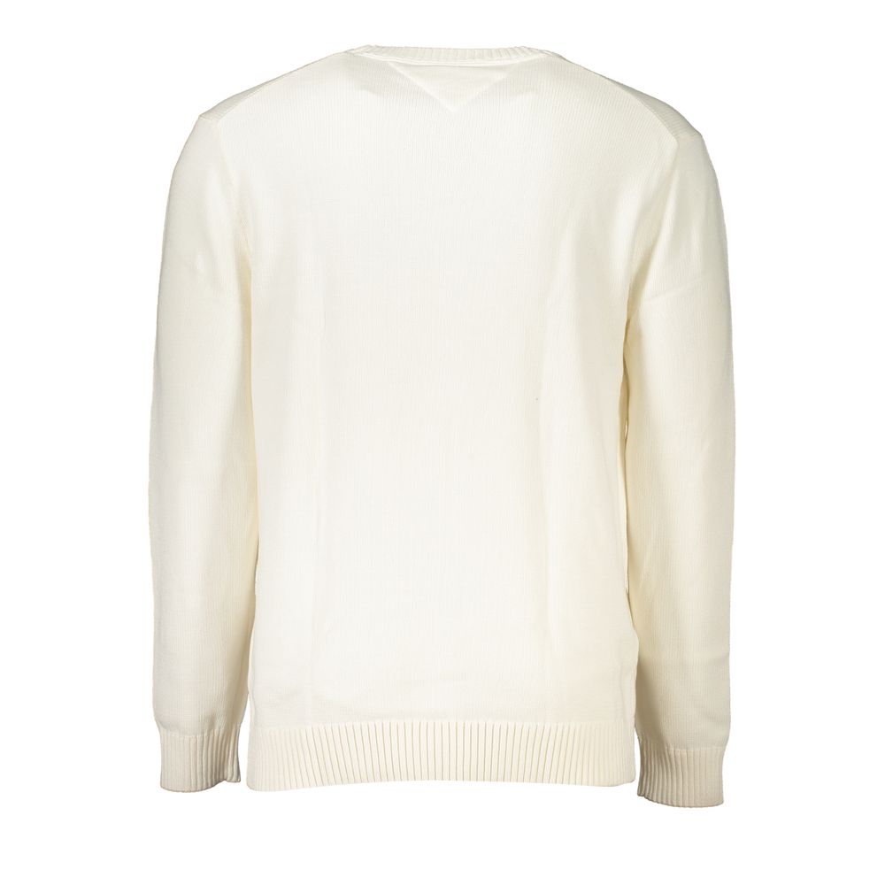 Pull tommy Hilfiger blanc