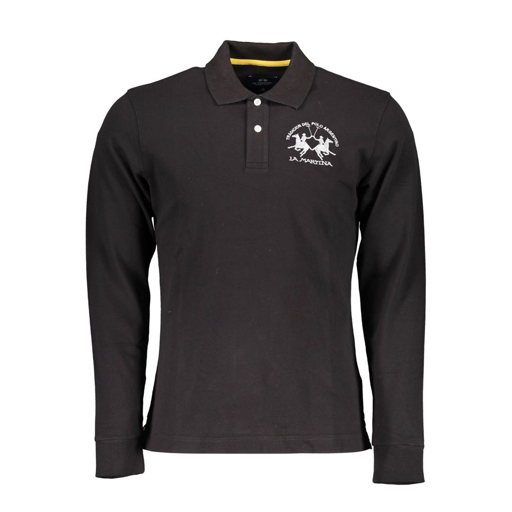 Polo La Martina noir
