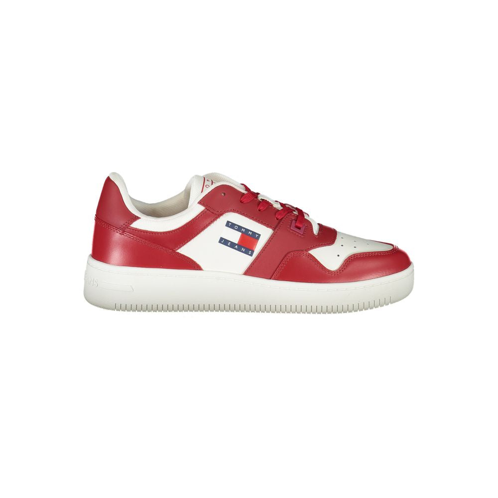 Baskets Tommy Hilfiger roses