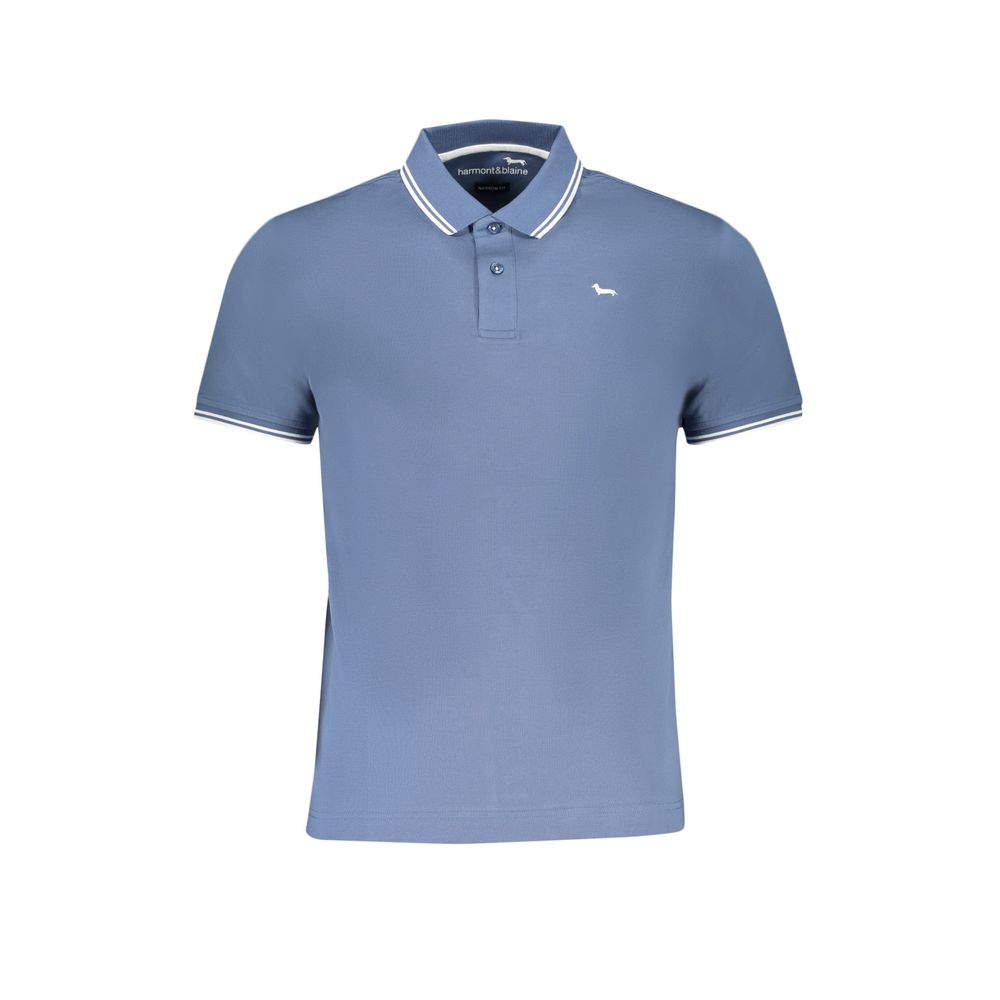 Polo bleu