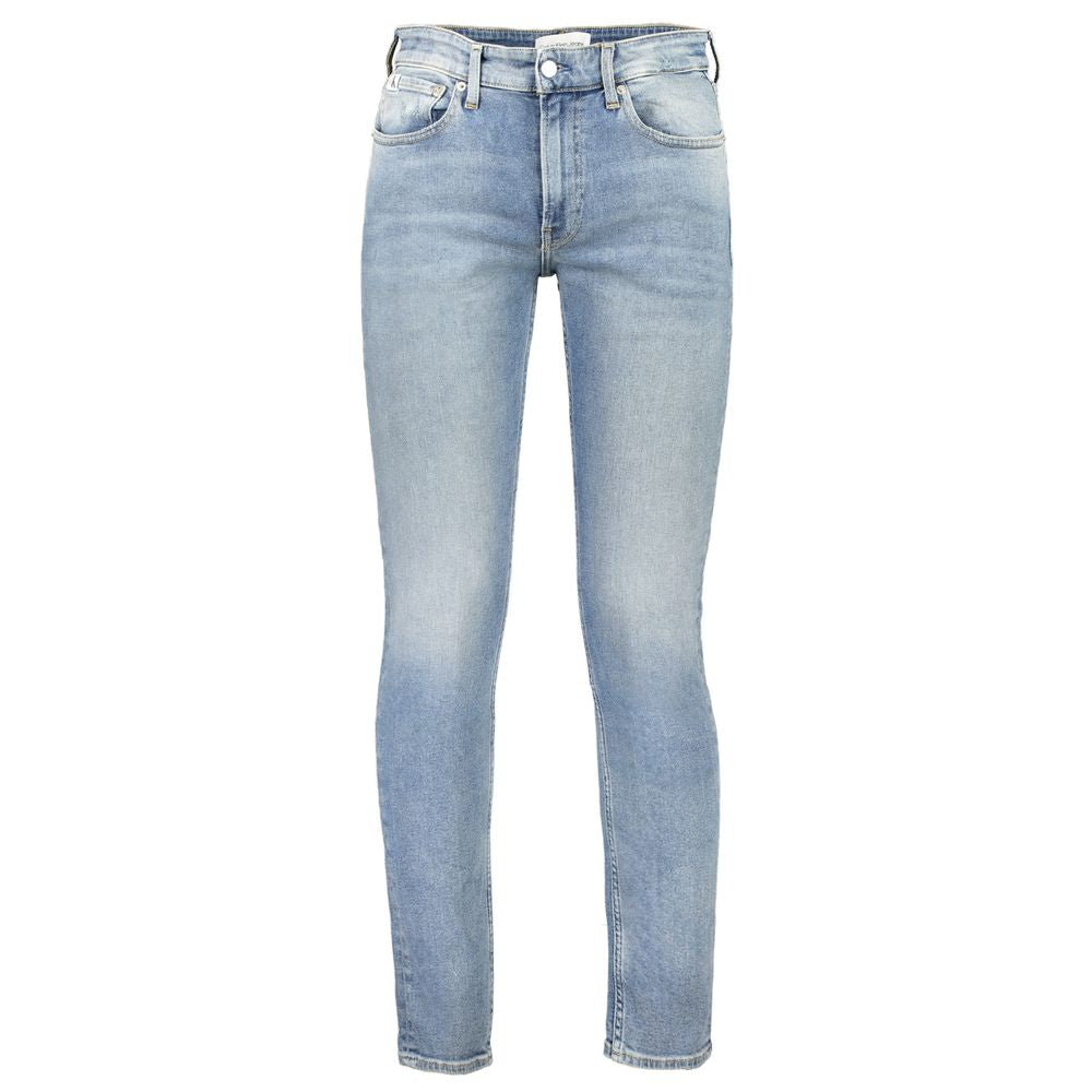 Jean Calvin Klein slim bleu