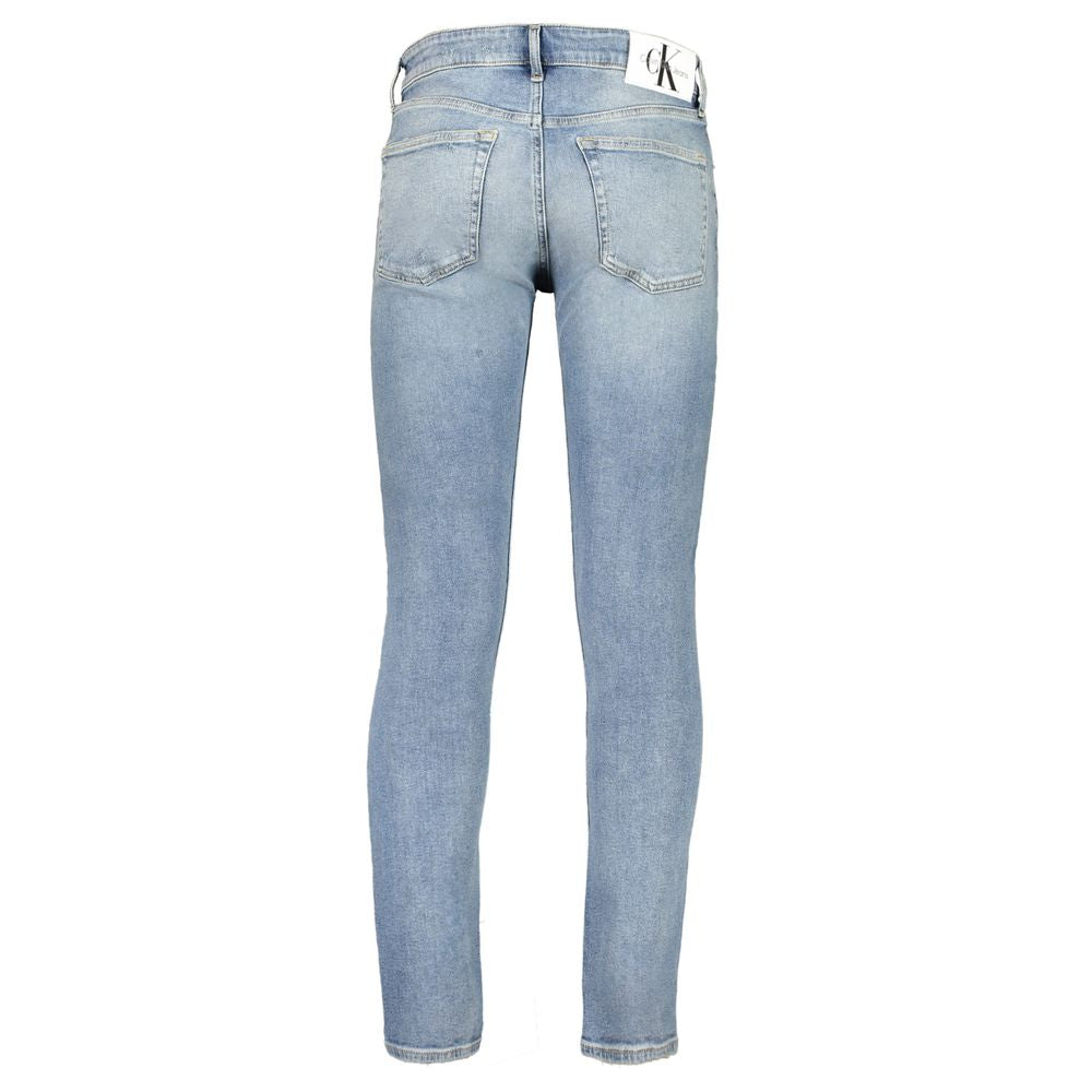 Jean Calvin Klein slim bleu