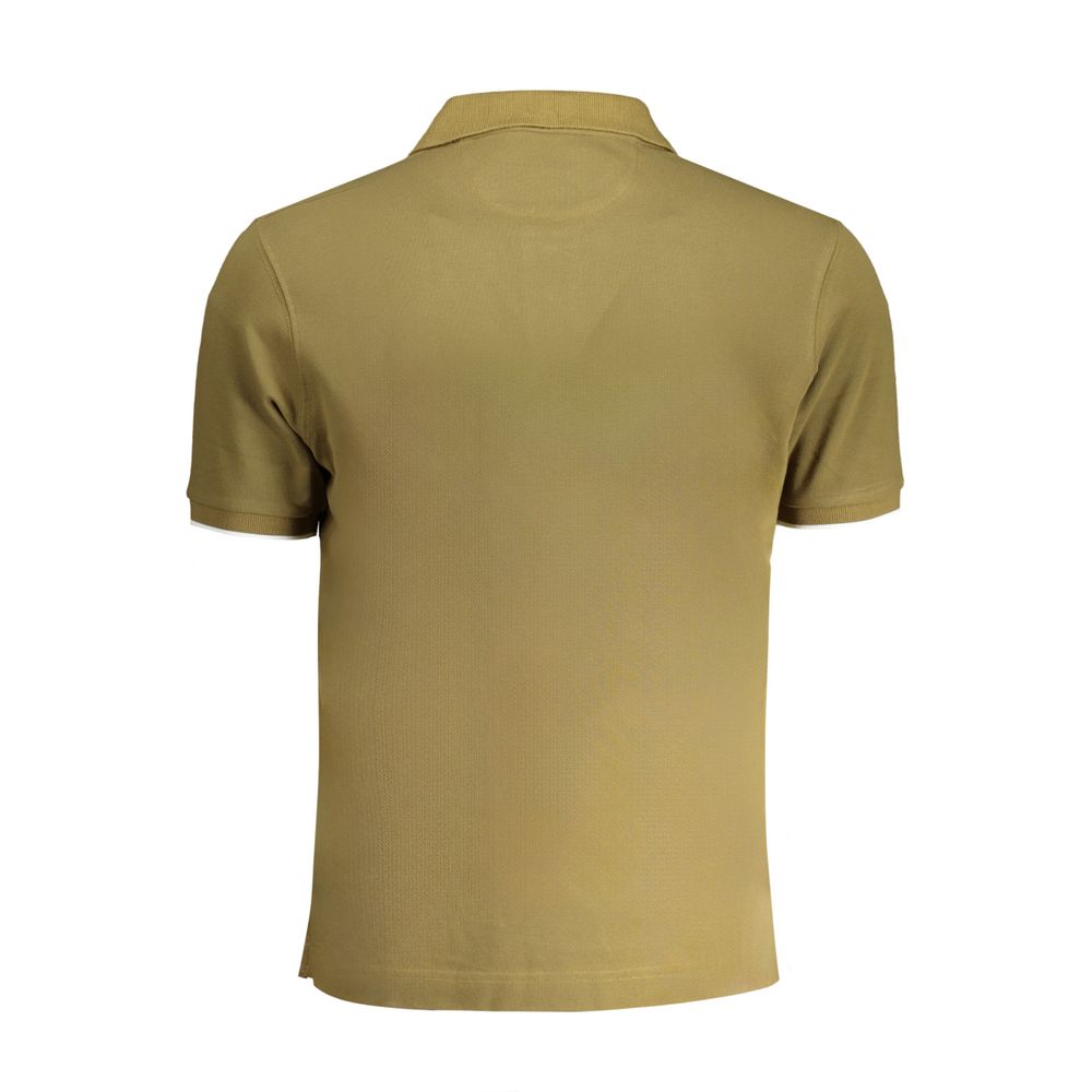 Polo vert avec logo