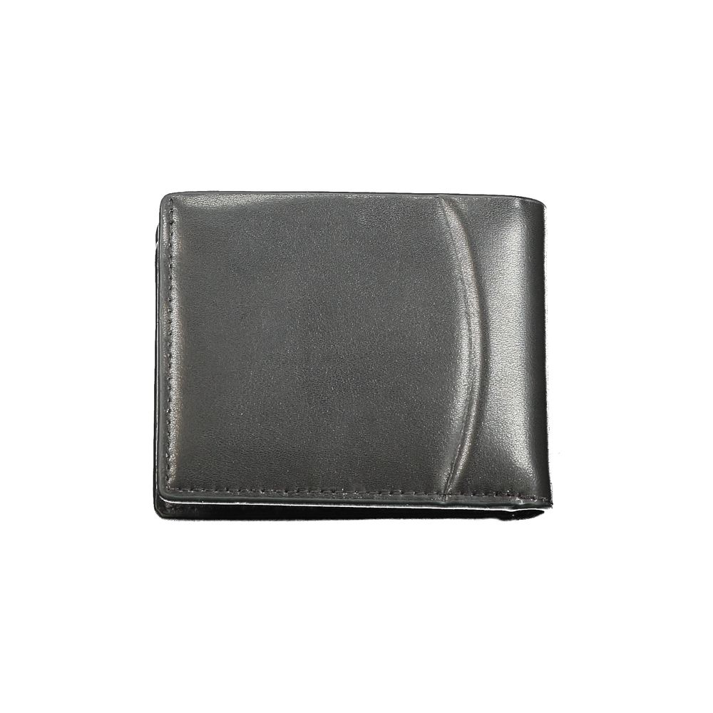 Portefeuille Black Leather noir