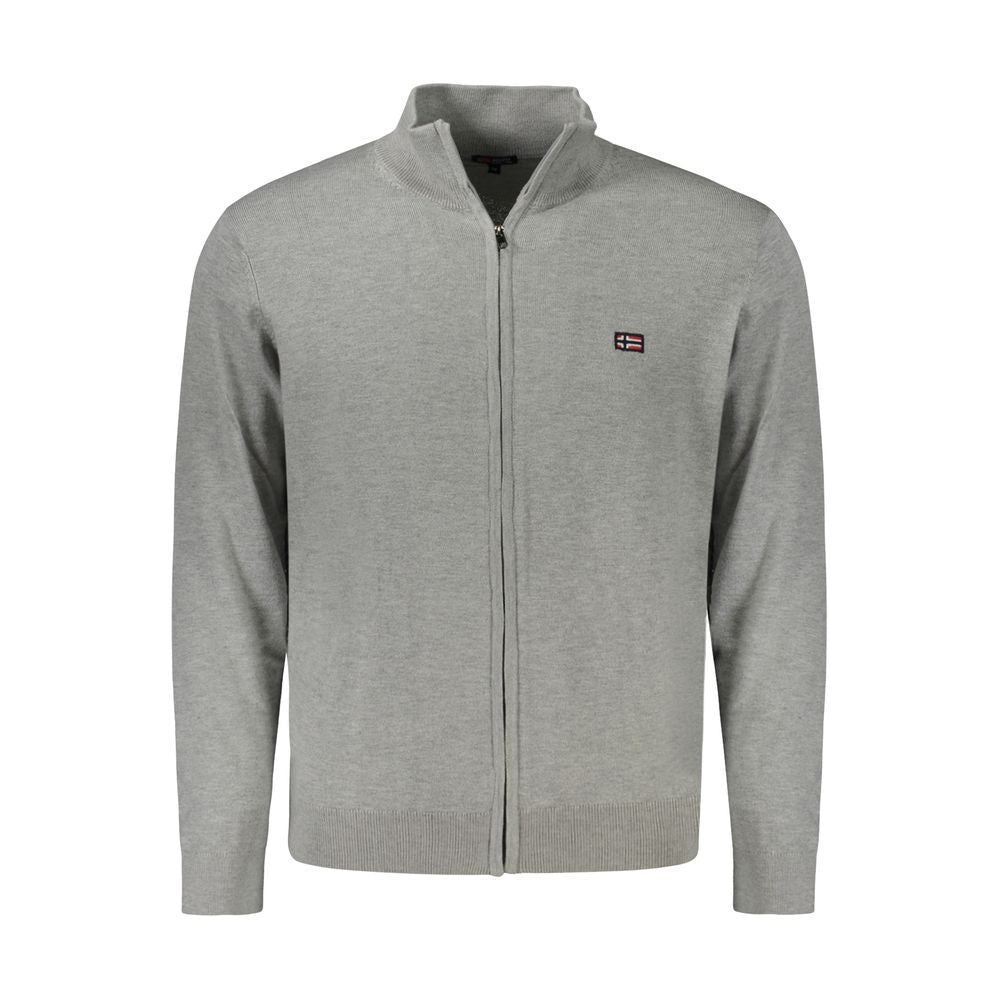 Cardigan Norway 1963 marron