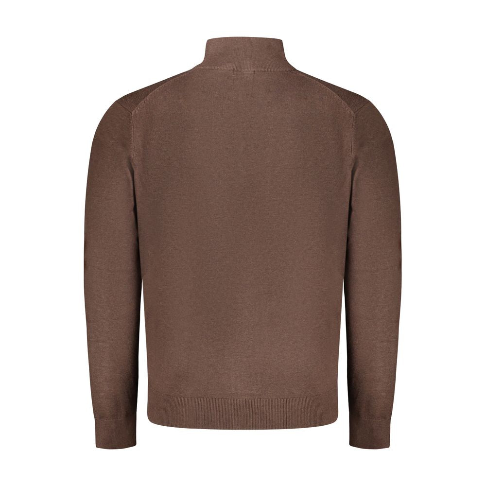 Cardigan Norway 1963 marron