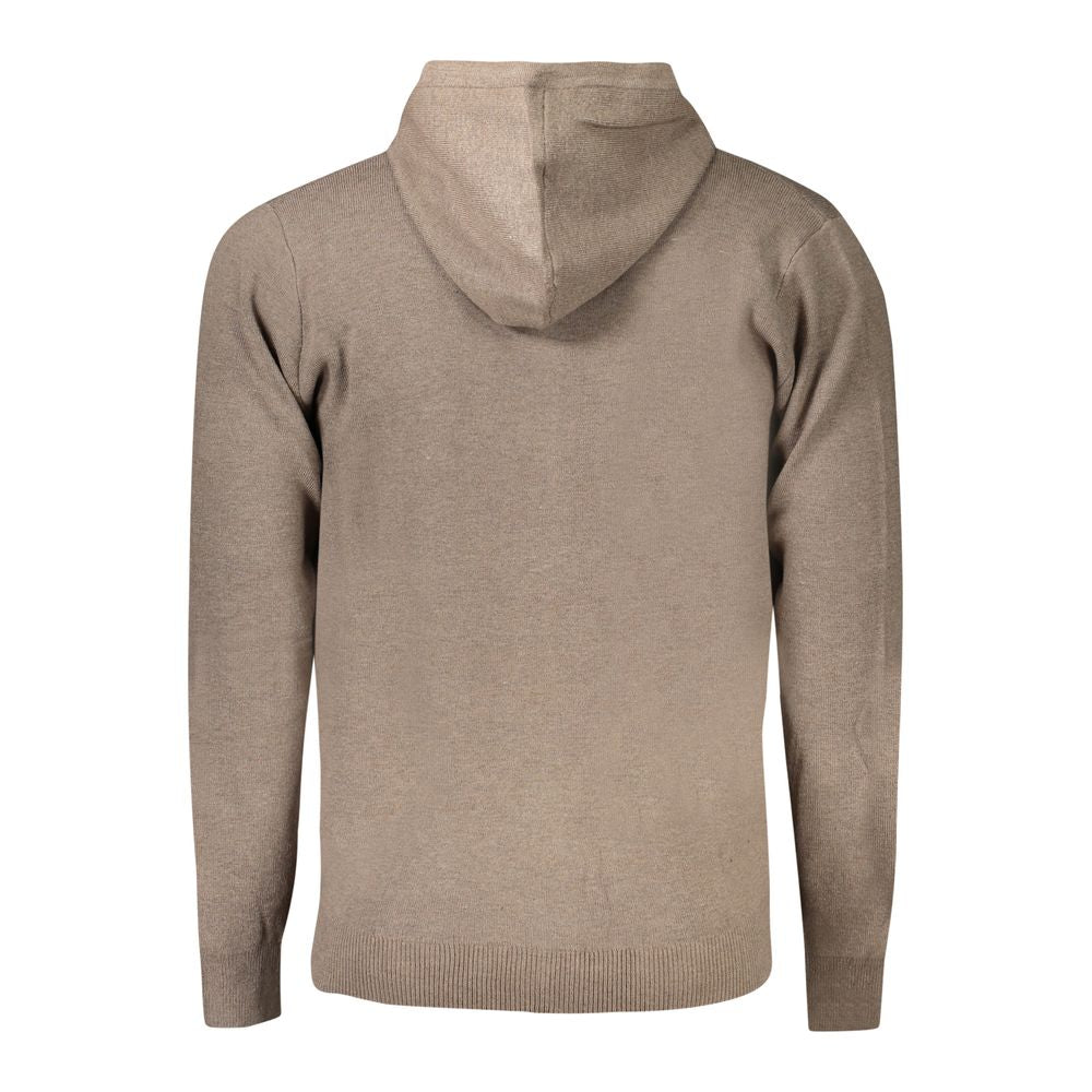 Cardigan Norway 1963 marron