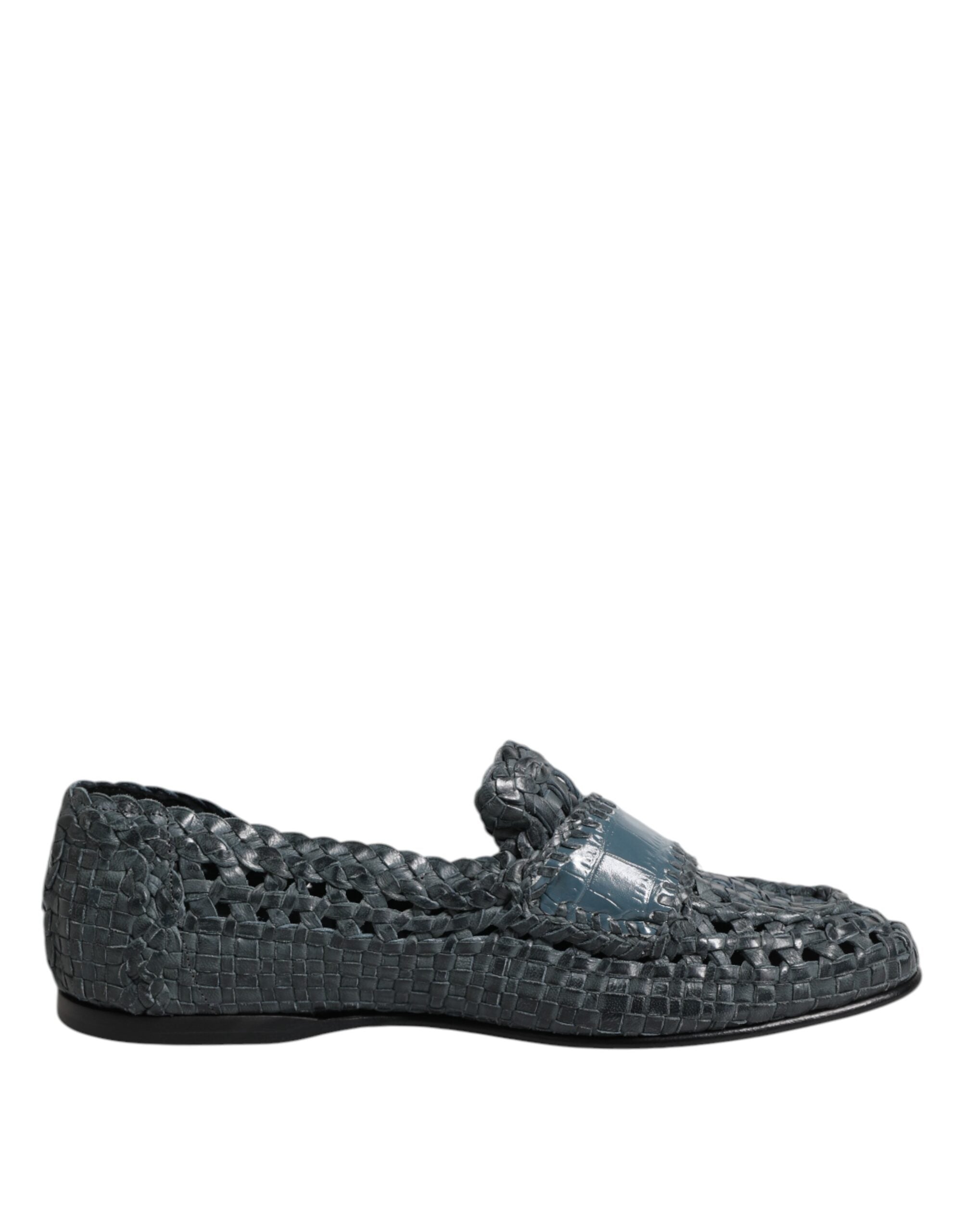 Mocassins Dolce & Gabbana bleus