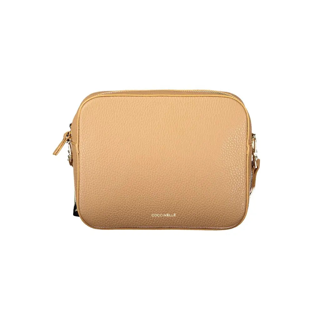 Sac porté épaule Coccinelle Tebe marron Coccinelle