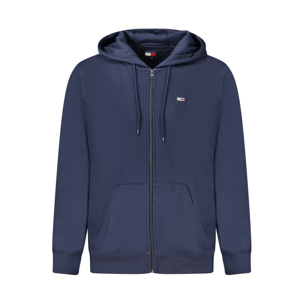 Sweat à capuche Tommy Hilfiger bleu