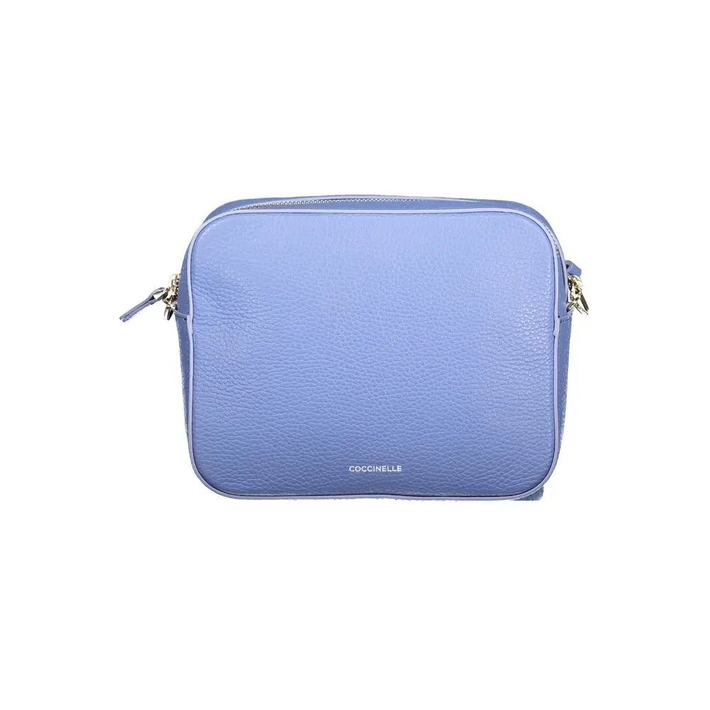 Sac Coccinelle Tebe bleu ciel Coccinelle