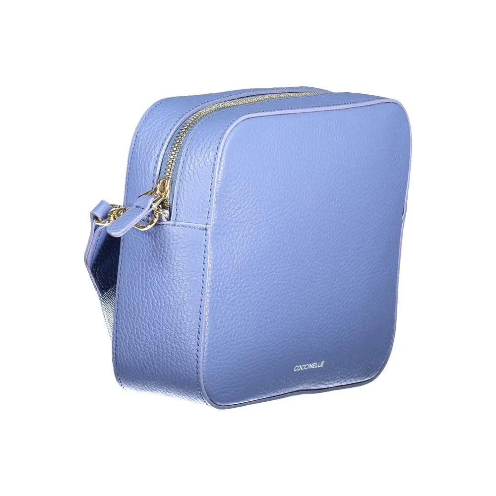 Sac Coccinelle Tebe bleu ciel Coccinelle