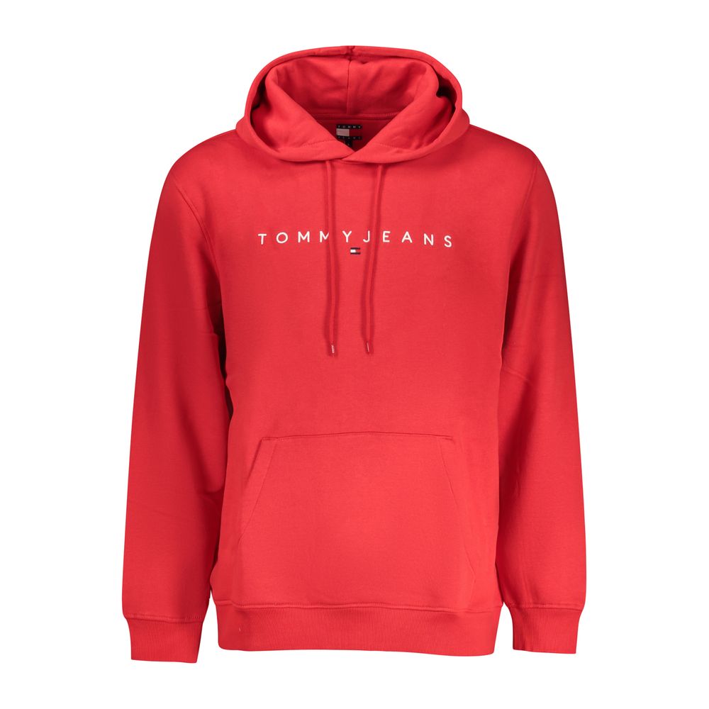 Sweatshirt Tommy Hilfiger rouge