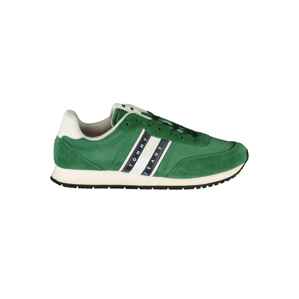 Baskets Tommy Hilfiger vertes