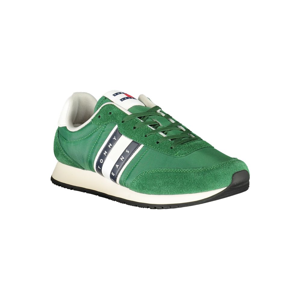 Baskets Tommy Hilfiger vertes