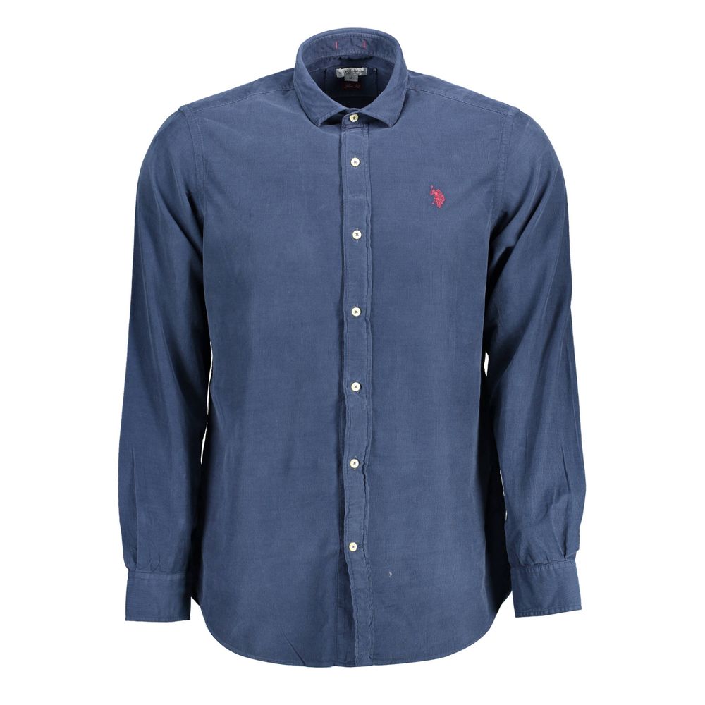 Chemise U.S. Polo Assn. bleu ciel