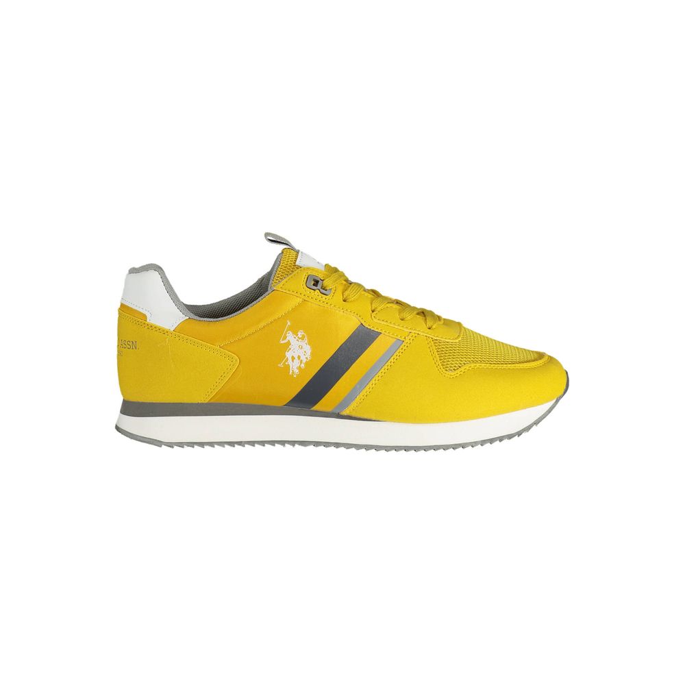 Baskets U.S. Polo Assn. jaunes