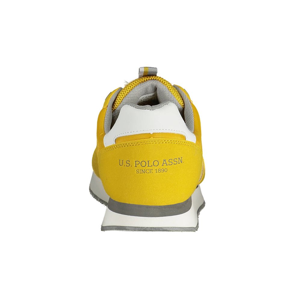 Baskets U.S. Polo Assn. jaunes