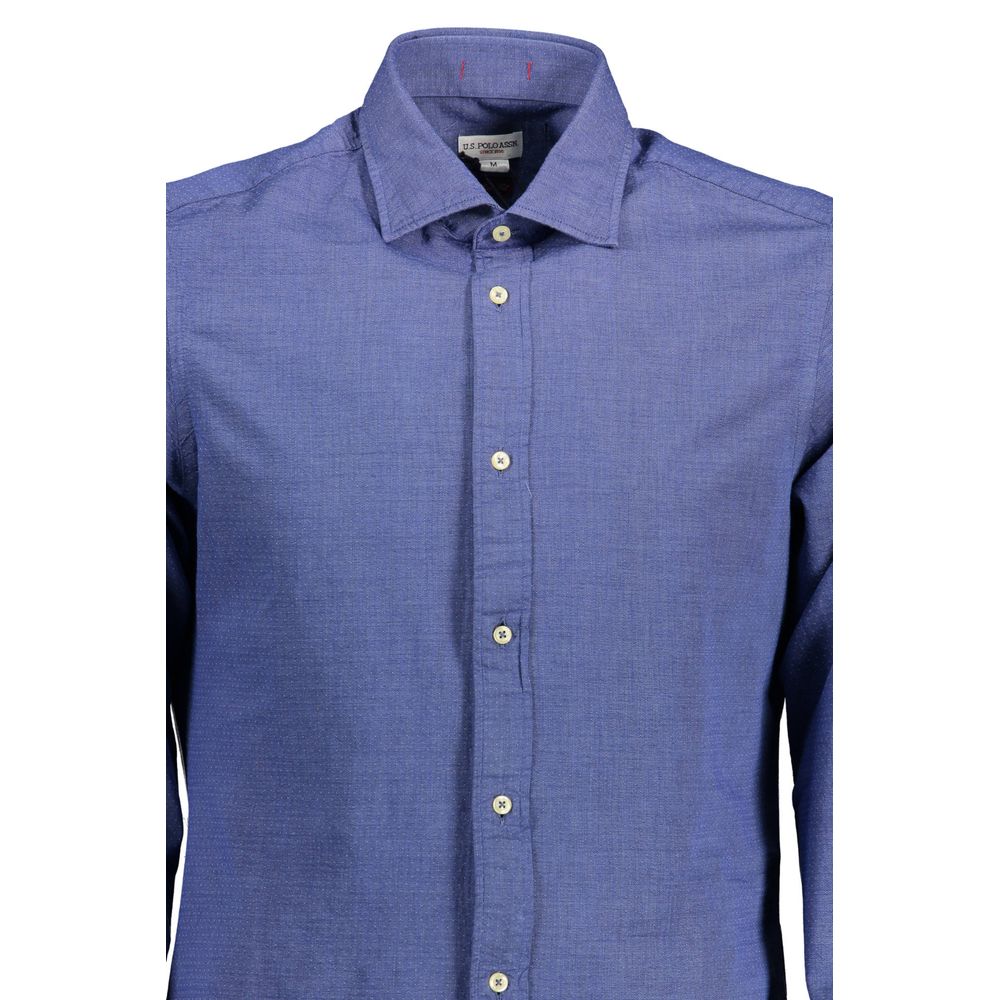 Chemise U.S. Polo Assn. bleue