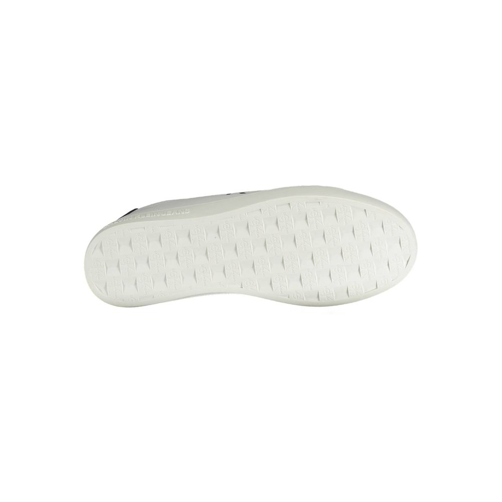 Baskets Calvin Klein blanches