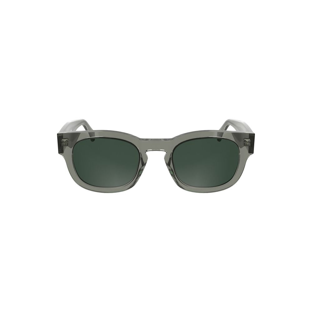Lunettes de soleil Calvin Klein grises