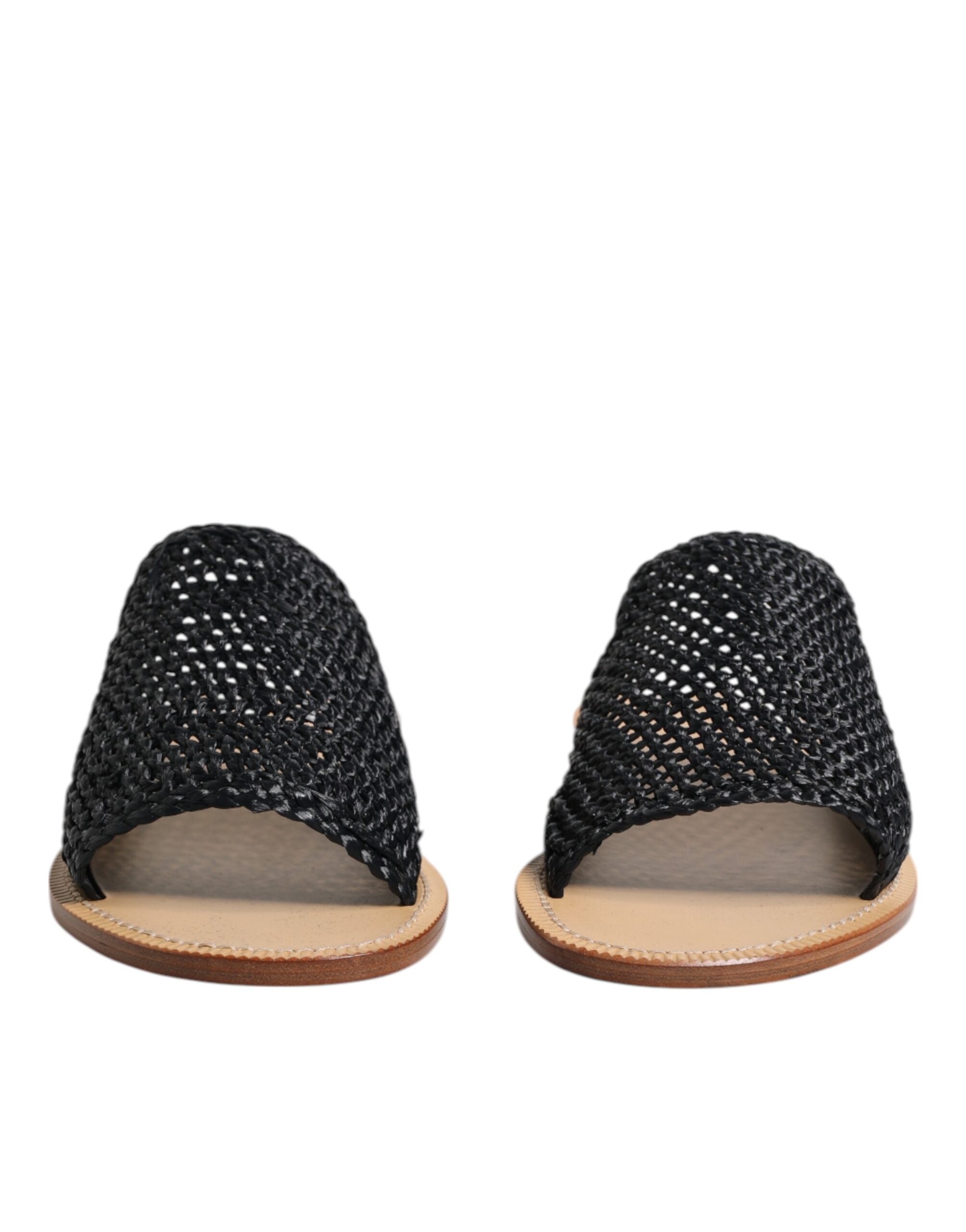 Sandales Dolce & Gabbana noires