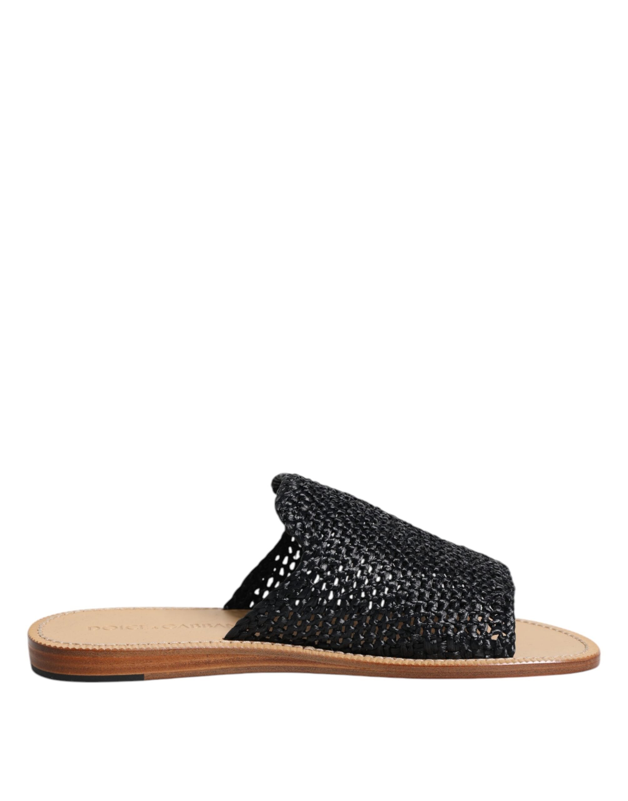 Sandales Dolce & Gabbana noires