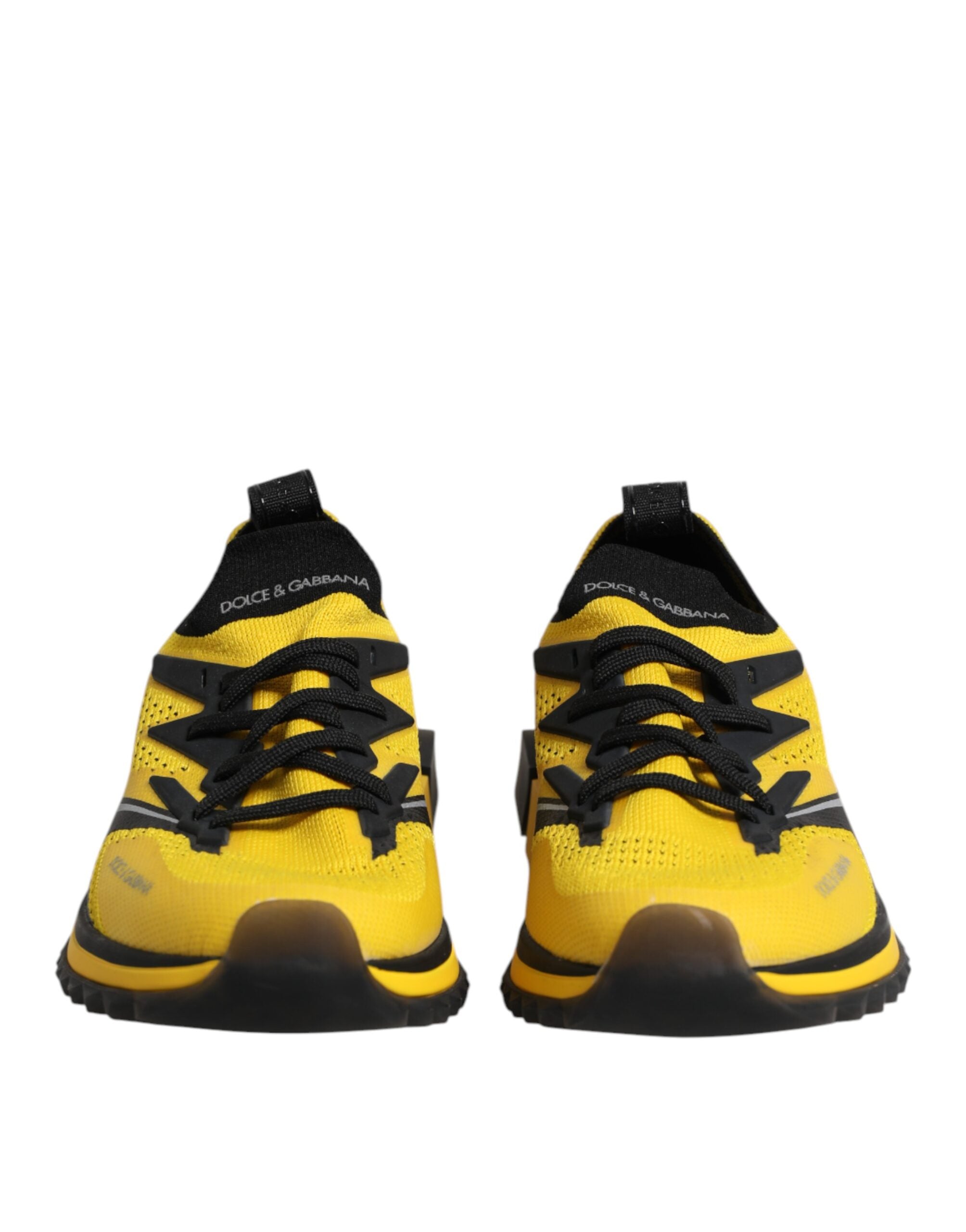 Baskets Dolce & Gabbana Sorrento jaunes