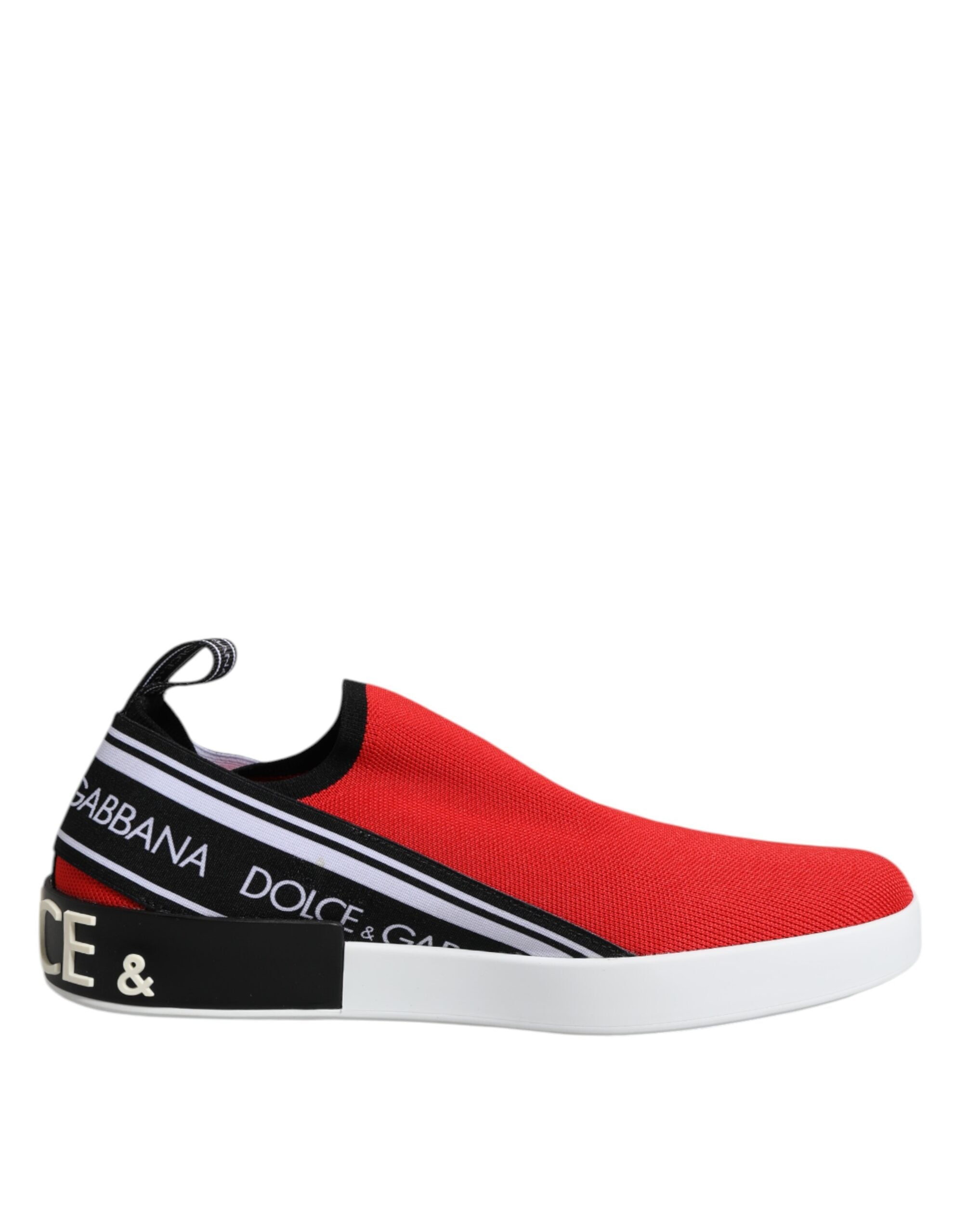 Baskets Dolce & Gabbana rouges